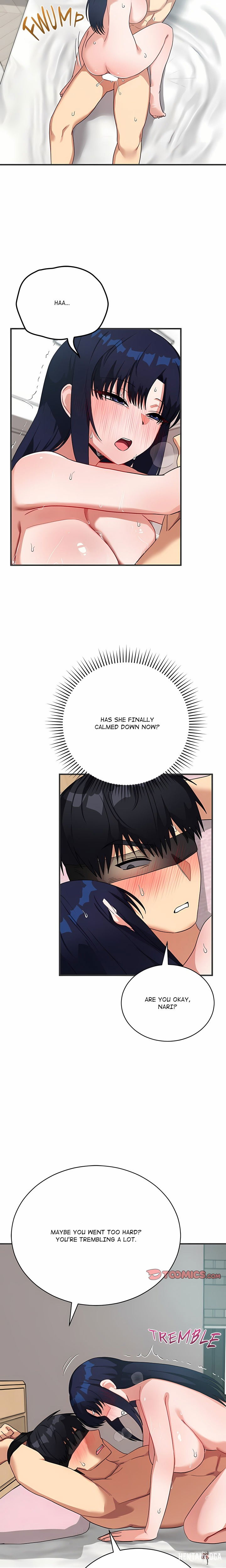 Saving My Magical Girl Saving My Magical Girl Chapter 24 - Page 8