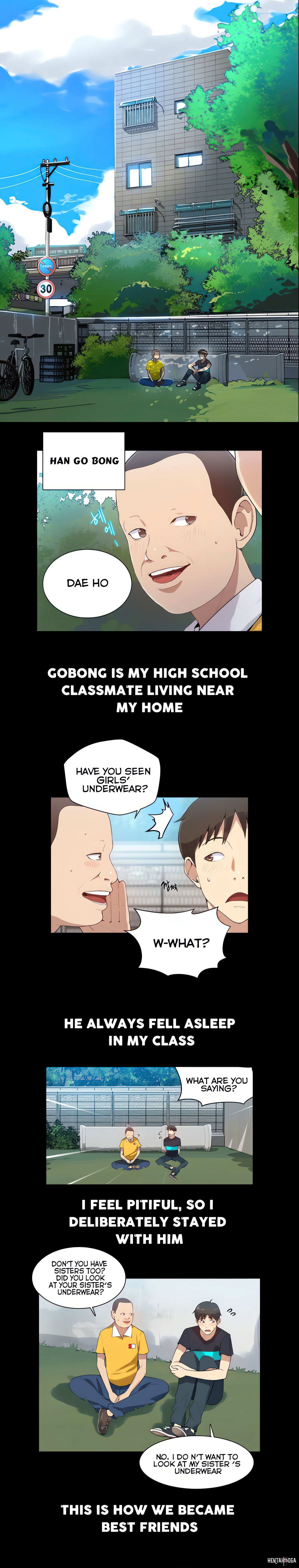 Secret Class Uncensored Chapter 1 - P&aacute;gina 10