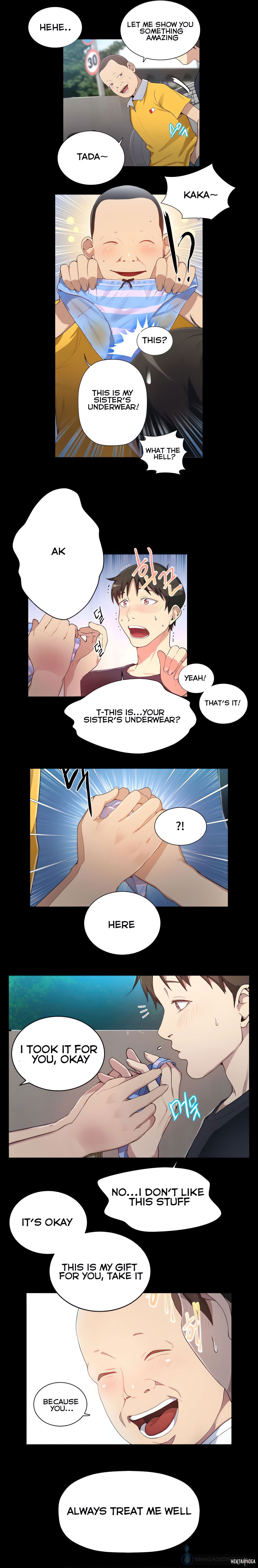 Secret Class Uncensored Chapter 1 - P&aacute;gina 11