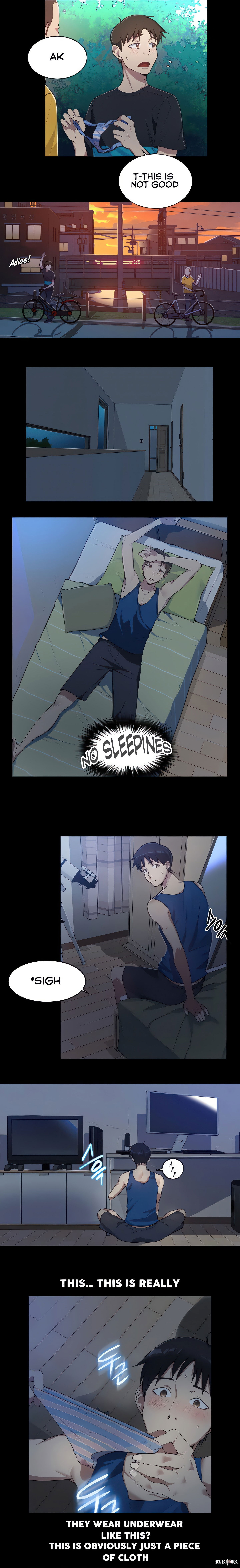 Secret Class Uncensored Chapter 1 - P&aacute;gina 12