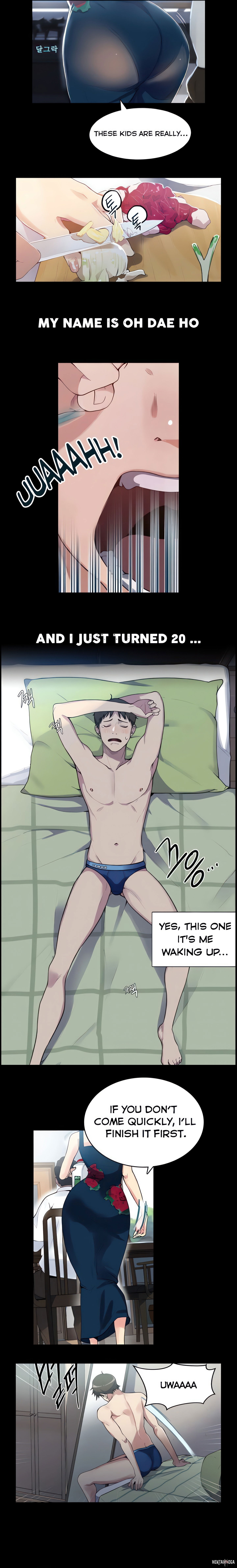 Secret Class Uncensored Chapter 1 - P&aacute;gina 2