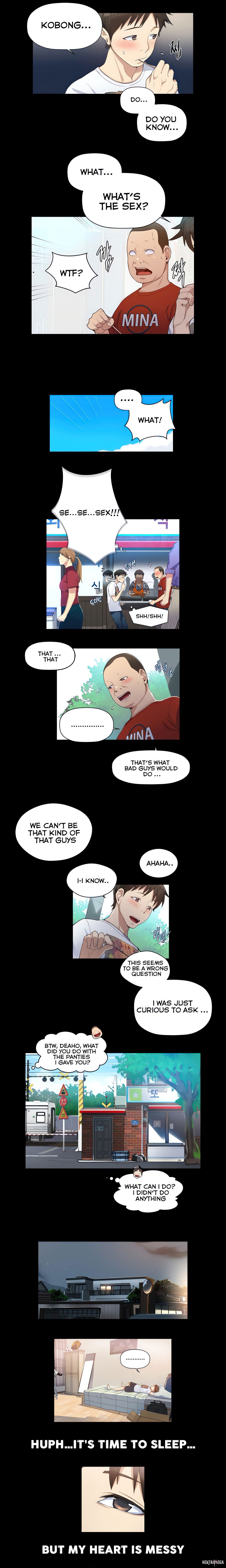 Secret Class Uncensored Chapter 2 - Trang 10