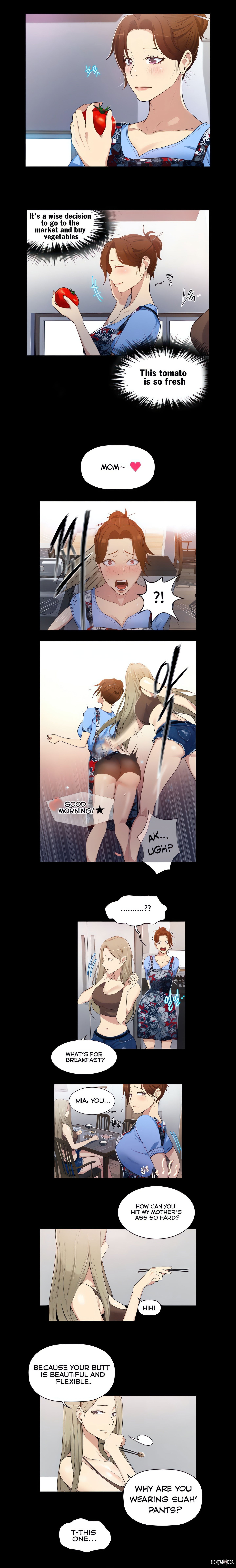 Secret Class Uncensored Chapter 2 - Trang 6