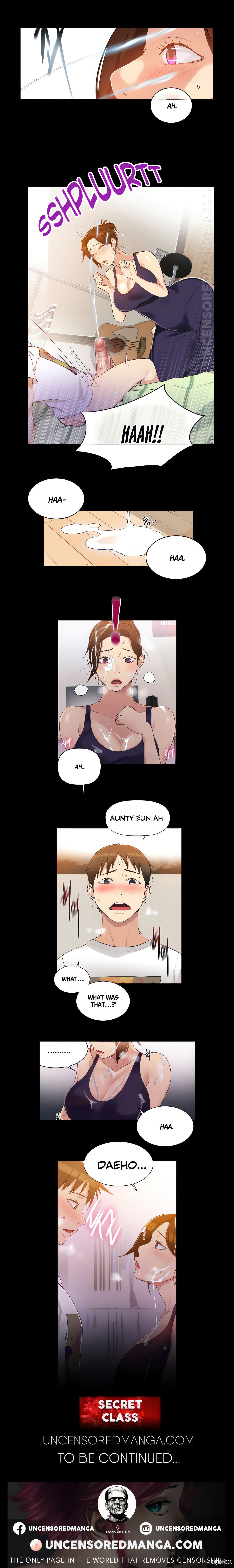 Secret Class Uncensored Chapter 3 - P&aacute;gina 10