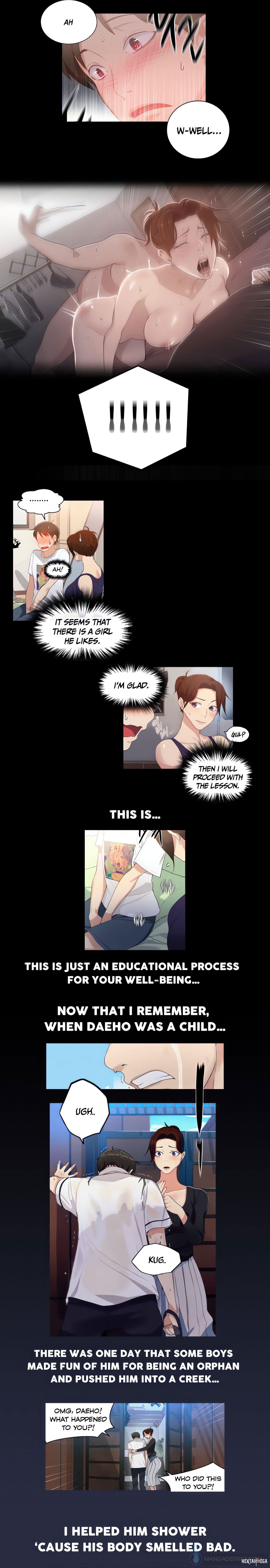 Secret Class Uncensored Chapter 3 - P&aacute;gina 3