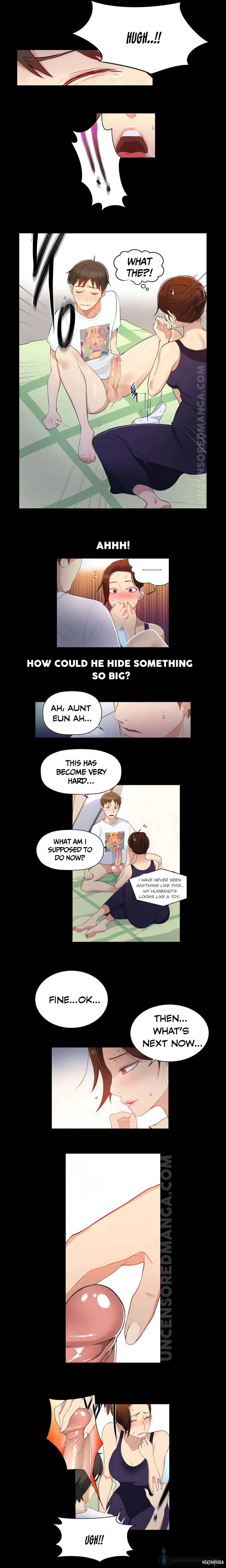 Secret Class Uncensored Chapter 3 - P&aacute;gina 5