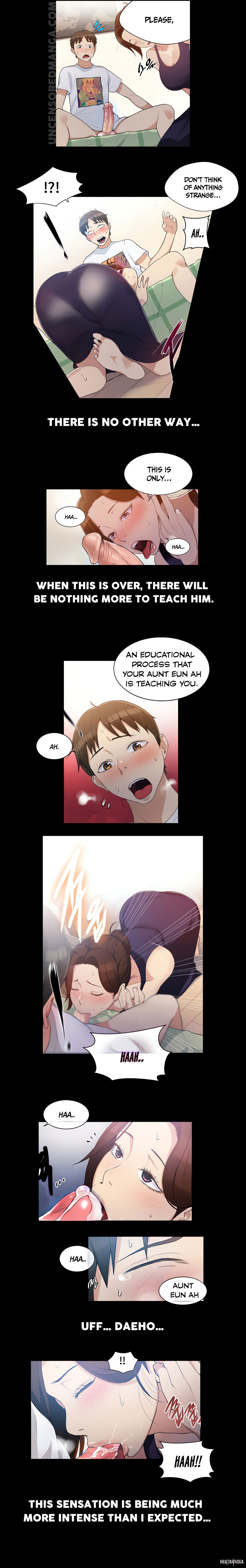 Secret Class Uncensored Chapter 3 - P&aacute;gina 8