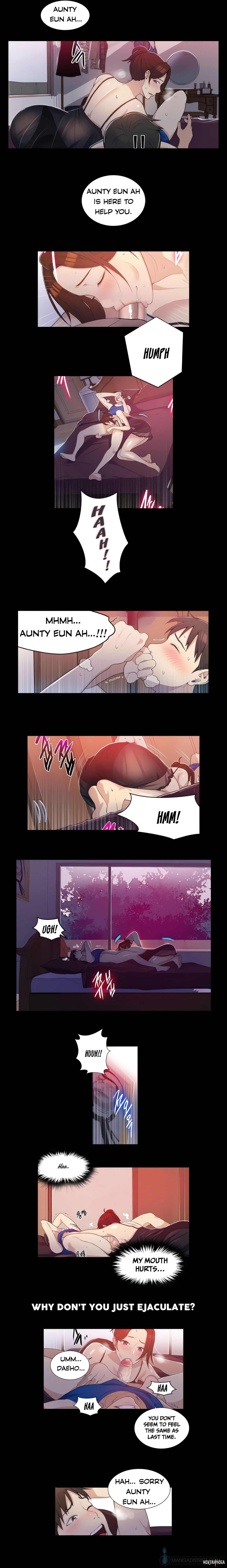 Secret Class Uncensored Chapter 4 - P&aacute;gina 11