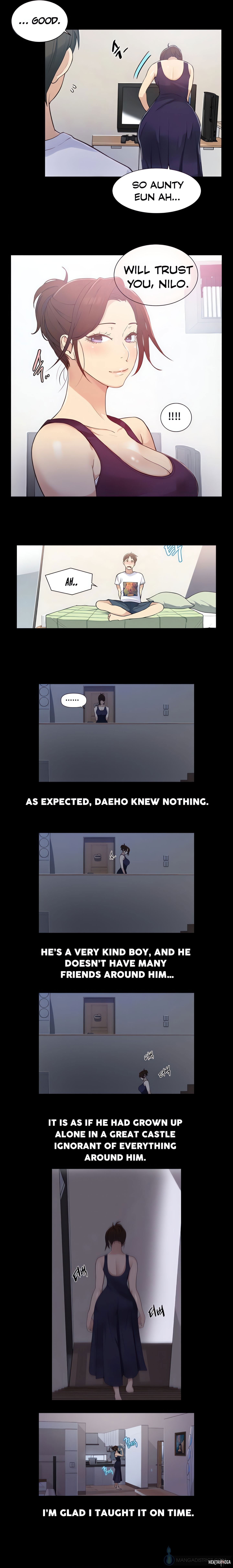 Secret Class Uncensored Chapter 4 - P&aacute;gina 5