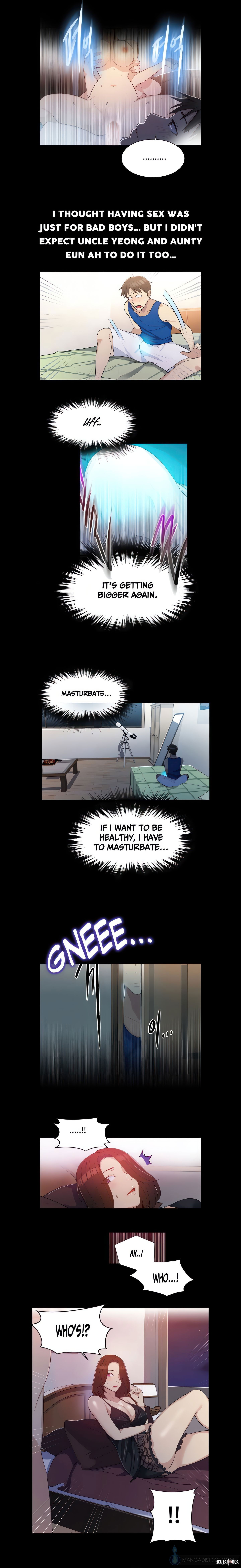 Secret Class Uncensored Chapter 4 - P&aacute;gina 9