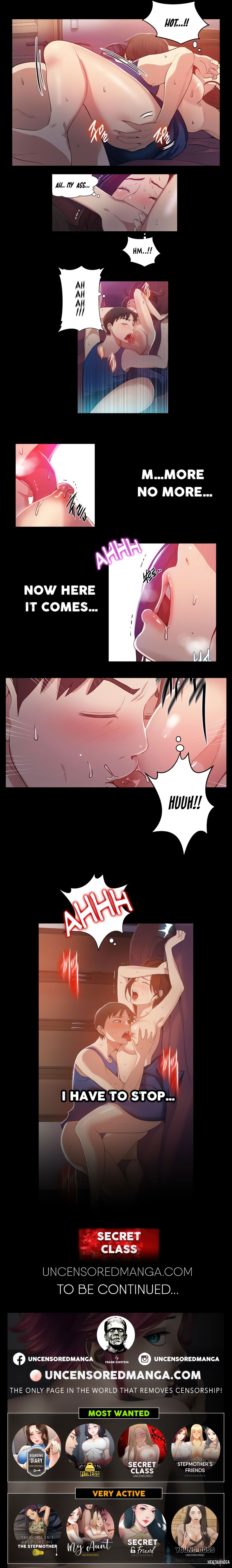 Secret Class Uncensored Chapter 5 - P&aacute;gina 11