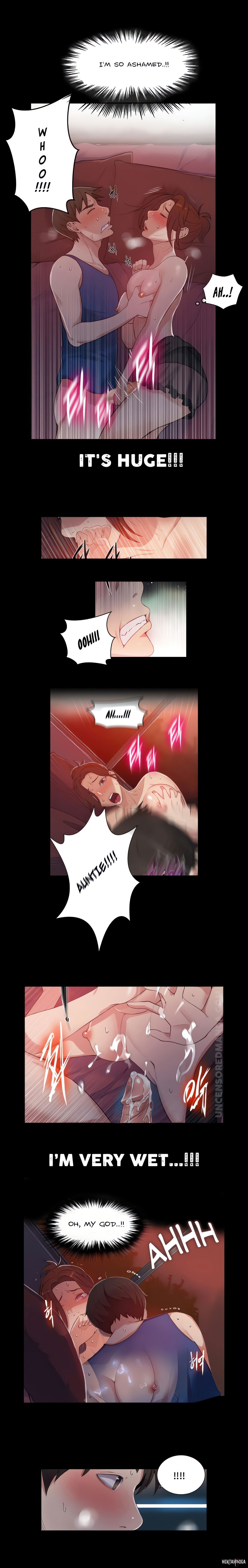 Secret Class Uncensored Chapter 5 - P&aacute;gina 6