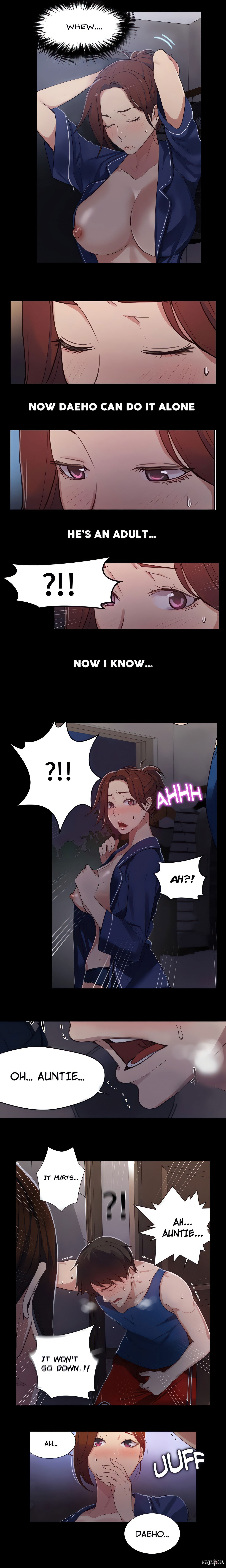 Secret Class Uncensored Chapter 5 - P&aacute;gina 8