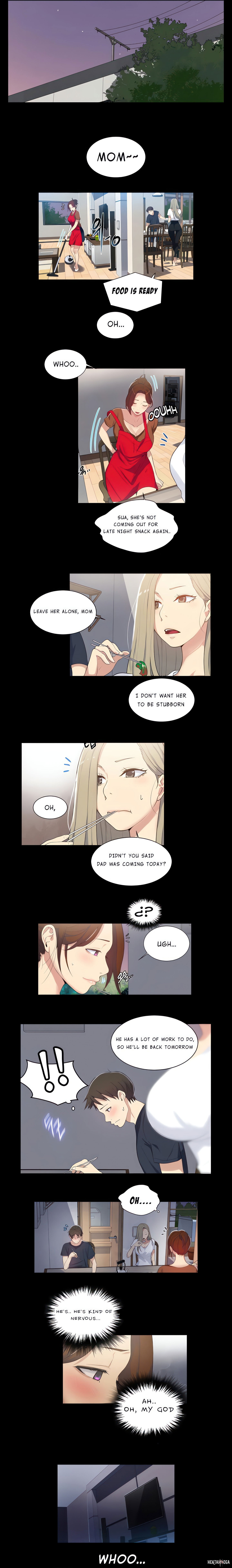 Secret Class Uncensored Chapter 6 - P&aacute;gina 10