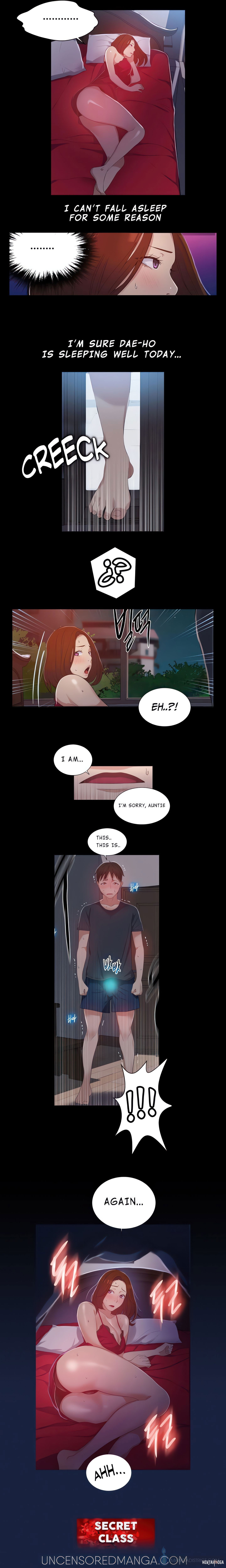 Secret Class Uncensored Chapter 6 - P&aacute;gina 11