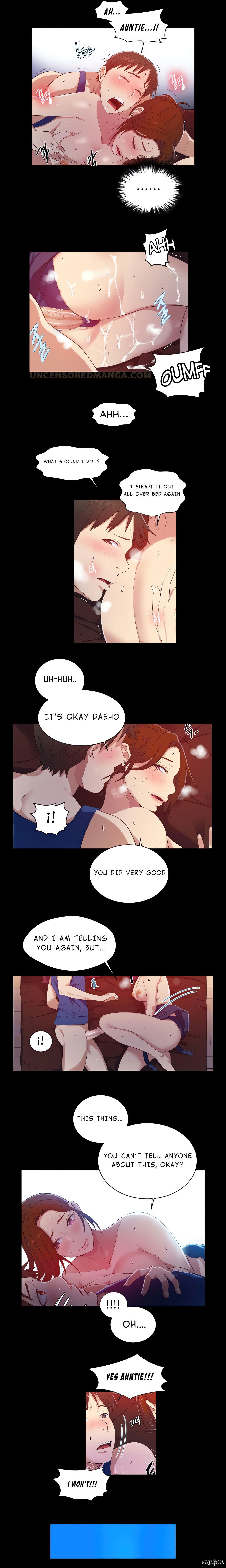 Secret Class Uncensored Chapter 6 - P&aacute;gina 8