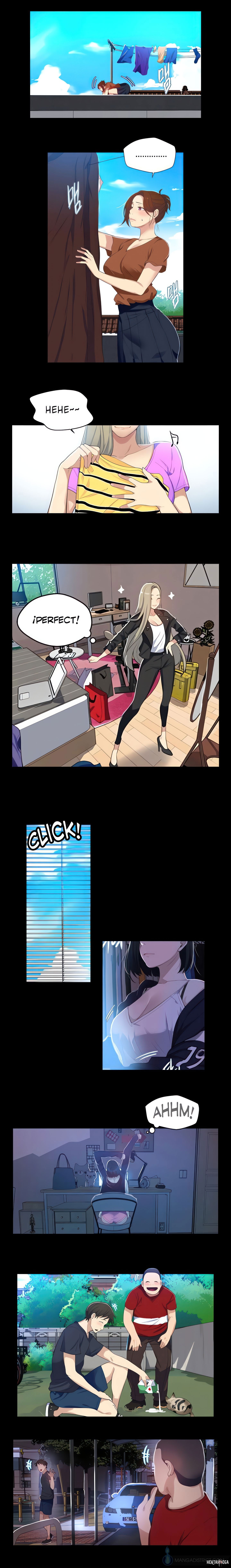 Secret Class Uncensored Chapter 6 - P&aacute;gina 9