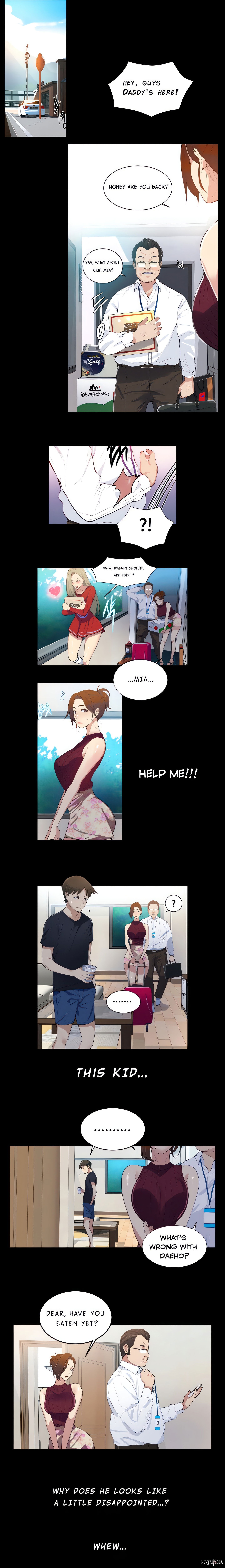 Secret Class Uncensored Chapter 7 - P&aacute;gina 10