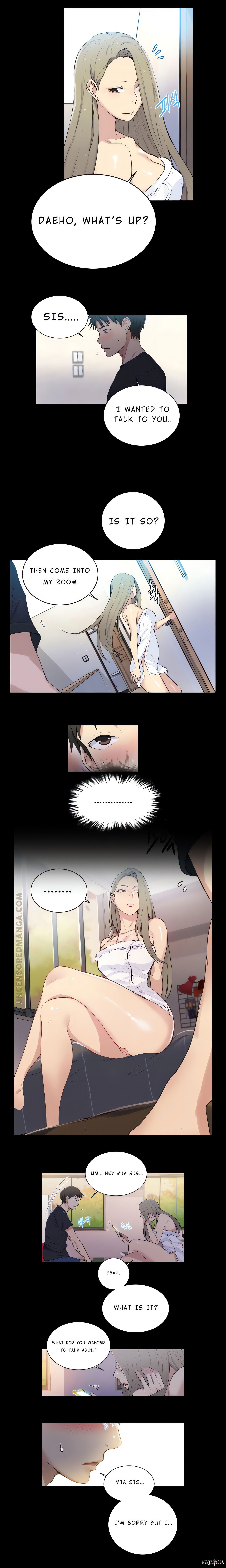 Secret Class Uncensored Chapter 7 - P&aacute;gina 12