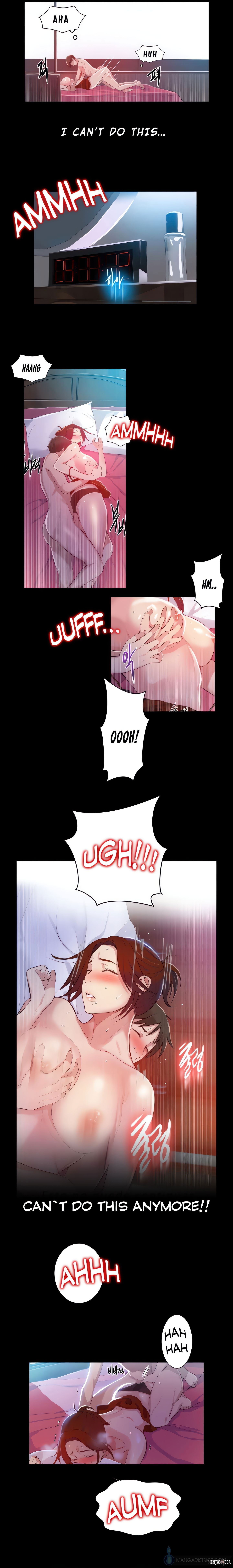 Secret Class Uncensored Chapter 7 - P&aacute;gina 5