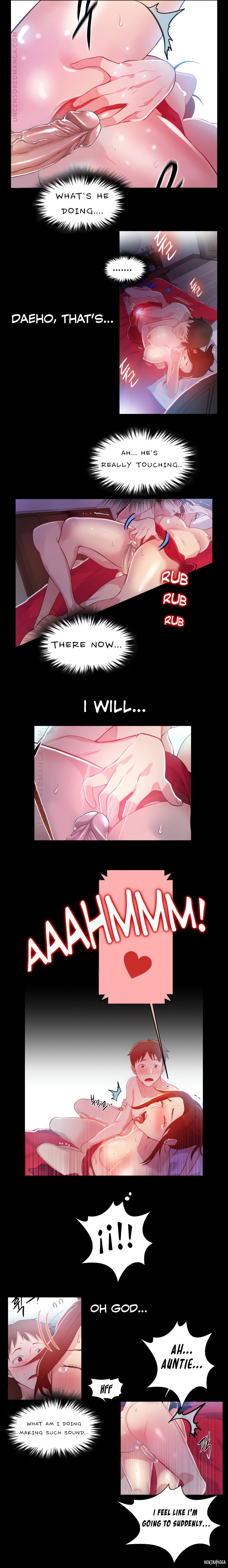 Secret Class Uncensored Chapter 7 - P&aacute;gina 8