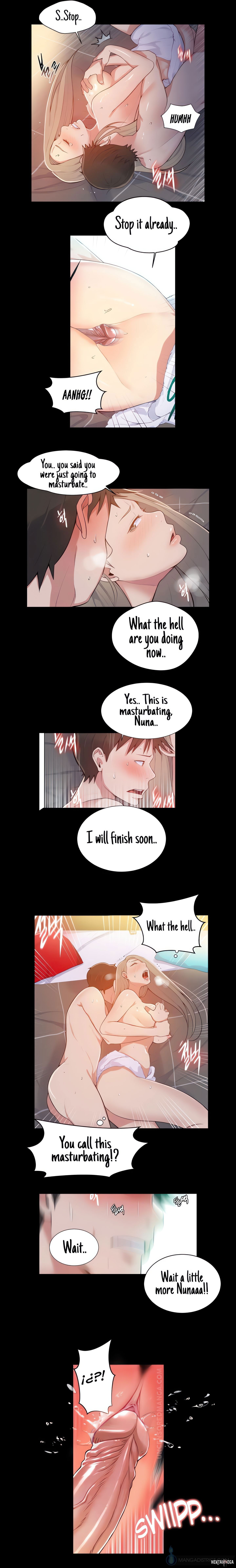 Secret Class Uncensored Chapter 8 - P&aacute;gina 11