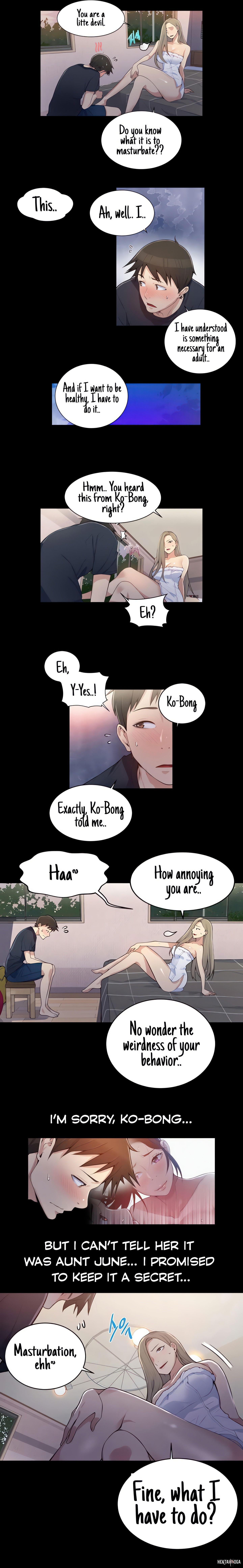 Secret Class Uncensored Chapter 8 - P&aacute;gina 4