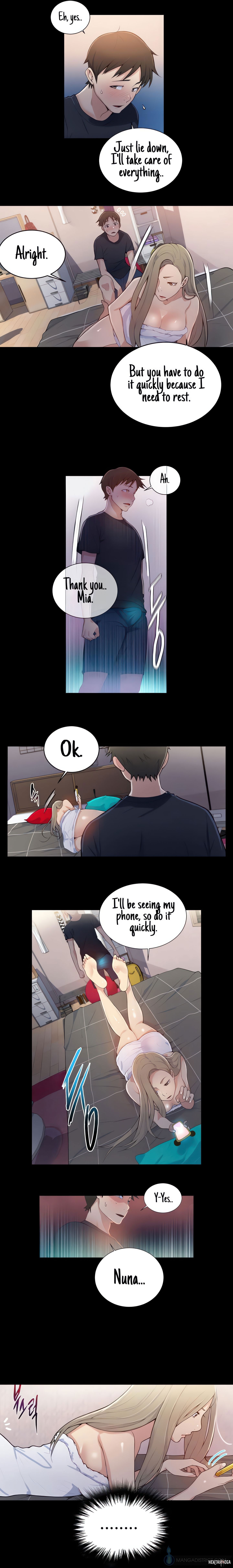 Secret Class Uncensored Chapter 8 - P&aacute;gina 5