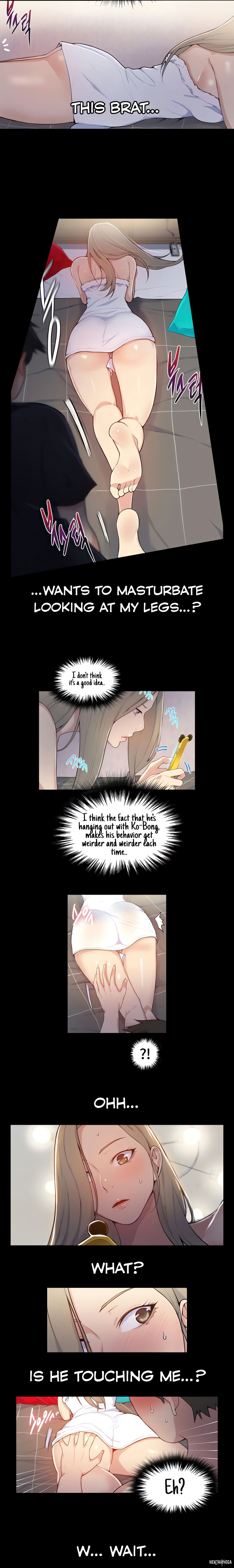 Secret Class Uncensored Chapter 8 - P&aacute;gina 6