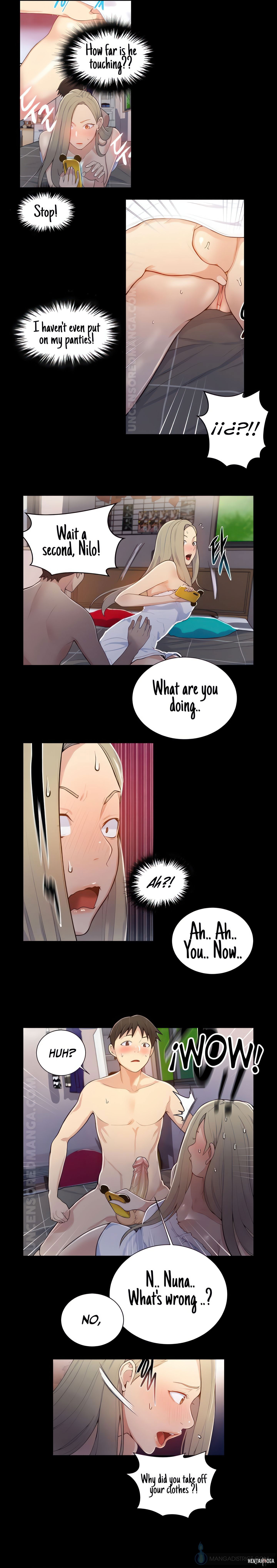 Secret Class Uncensored Chapter 8 - P&aacute;gina 7