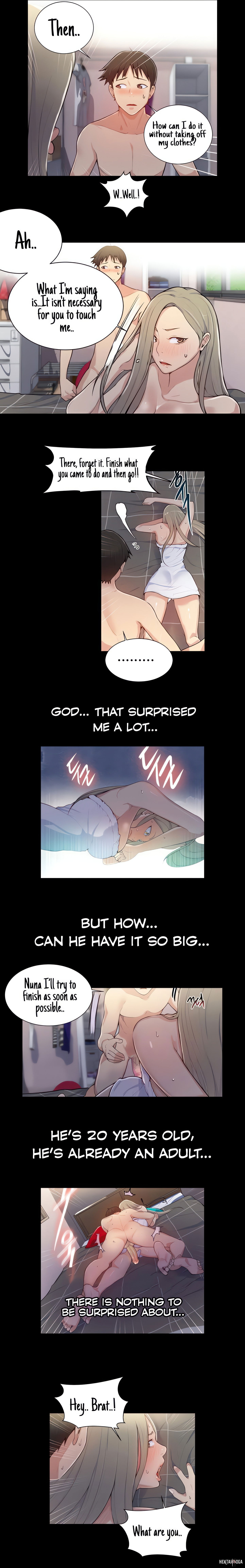 Secret Class Uncensored Chapter 8 - P&aacute;gina 8