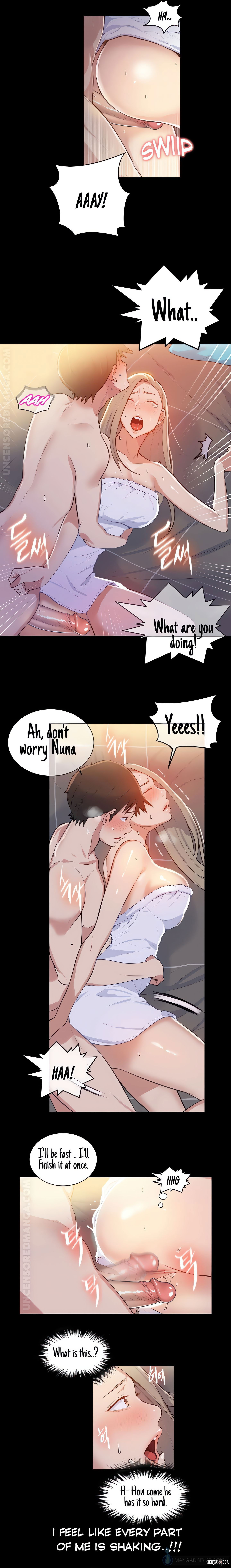 Secret Class Uncensored Chapter 8 - P&aacute;gina 9