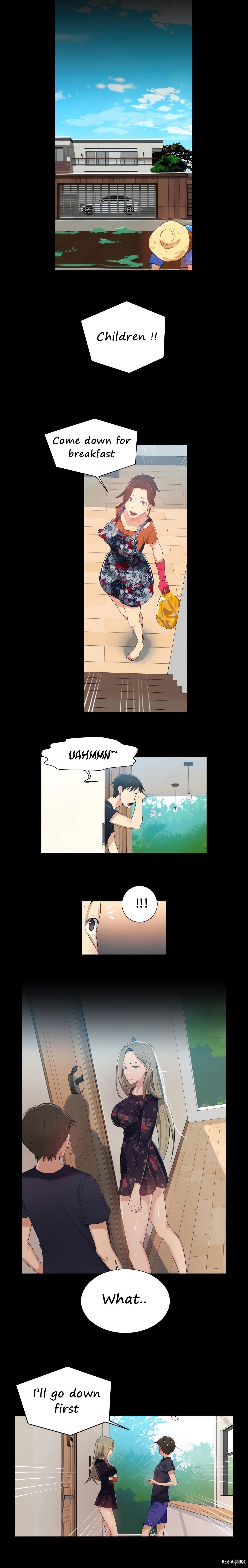 Secret Class Uncensored Chapter 9 - P&aacute;gina 10