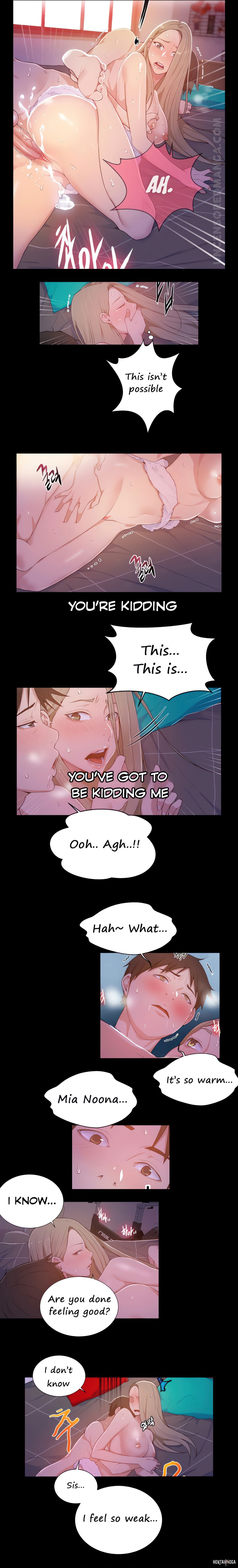 Secret Class Uncensored Chapter 9 - P&aacute;gina 6