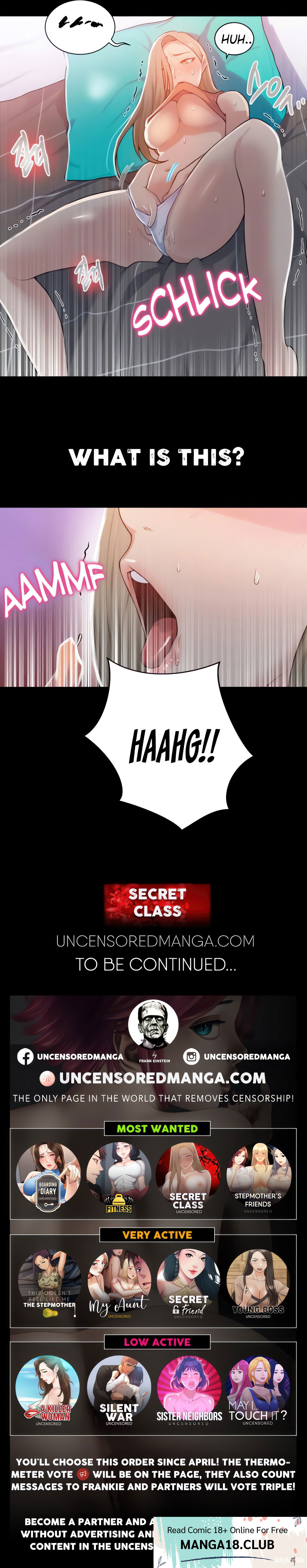 Secret Class Uncensored Chapter 12 - P&aacute;gina 12