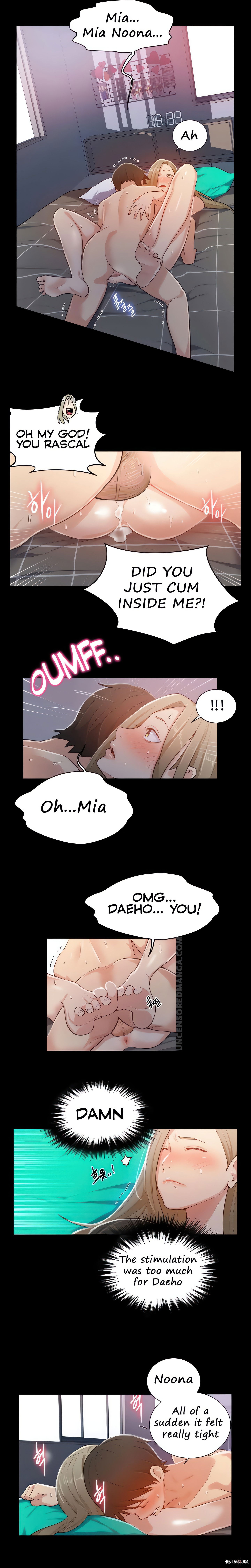 Secret Class Uncensored Chapter 12 - P&aacute;gina 8