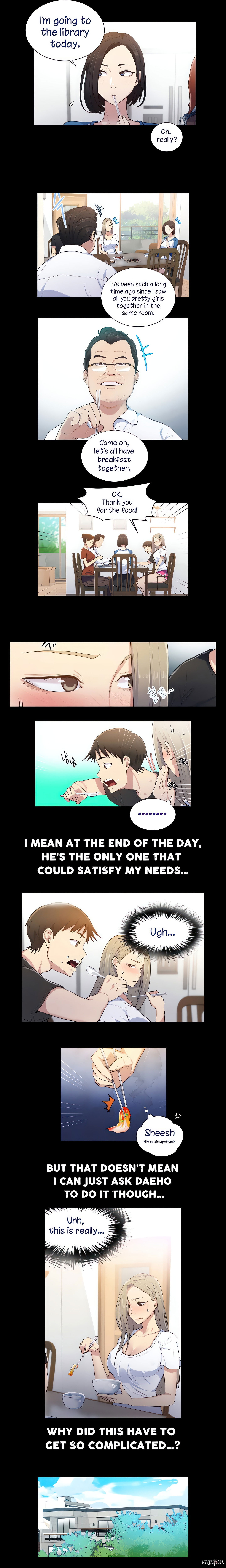 Secret Class Uncensored Chapter 13 - P&aacute;gina 4