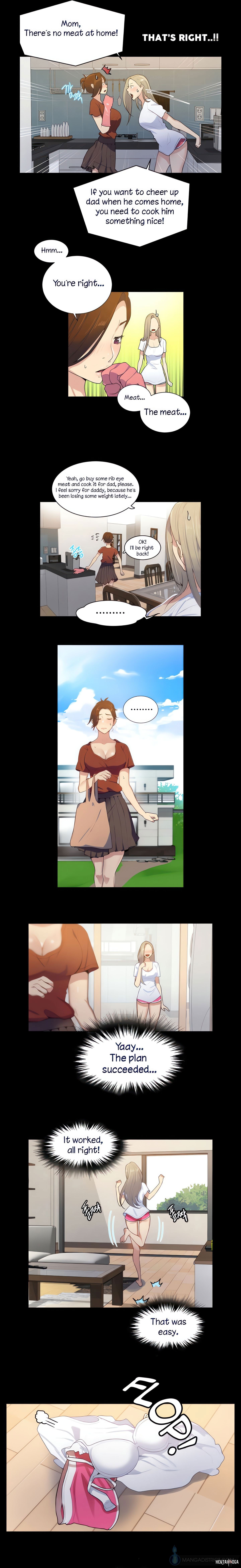 Secret Class Uncensored Chapter 13 - P&aacute;gina 7