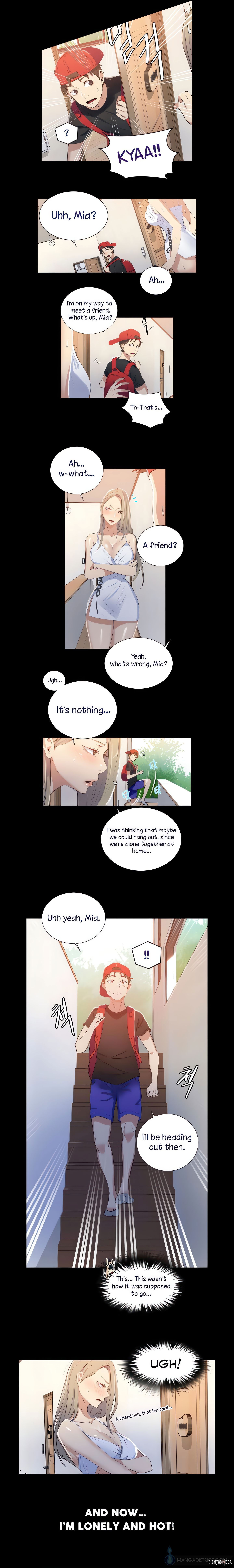 Secret Class Uncensored Chapter 13 - P&aacute;gina 9