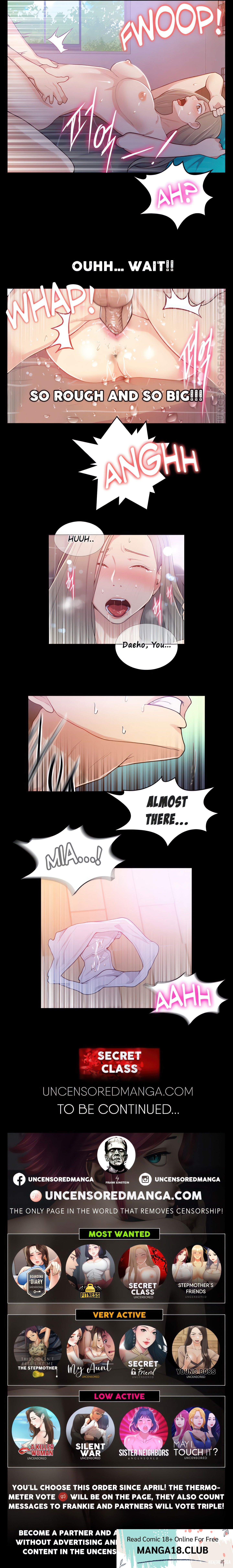 Secret Class Uncensored Chapter 14 - P&aacute;gina 12