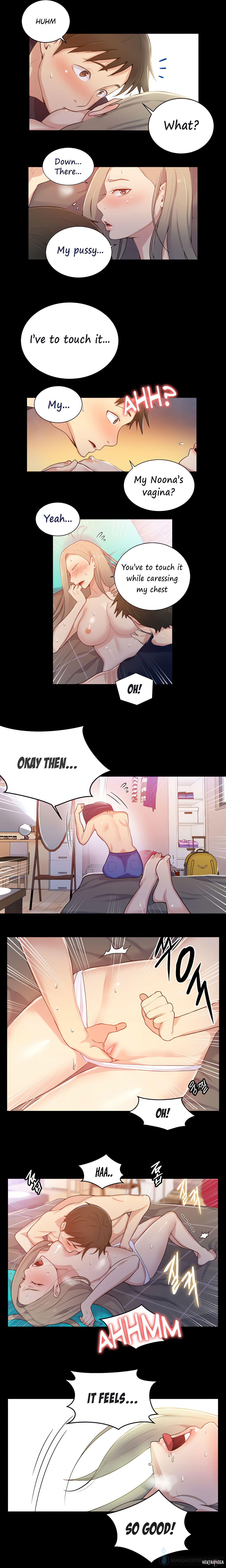 Secret Class Uncensored Chapter 14 - P&aacute;gina 9