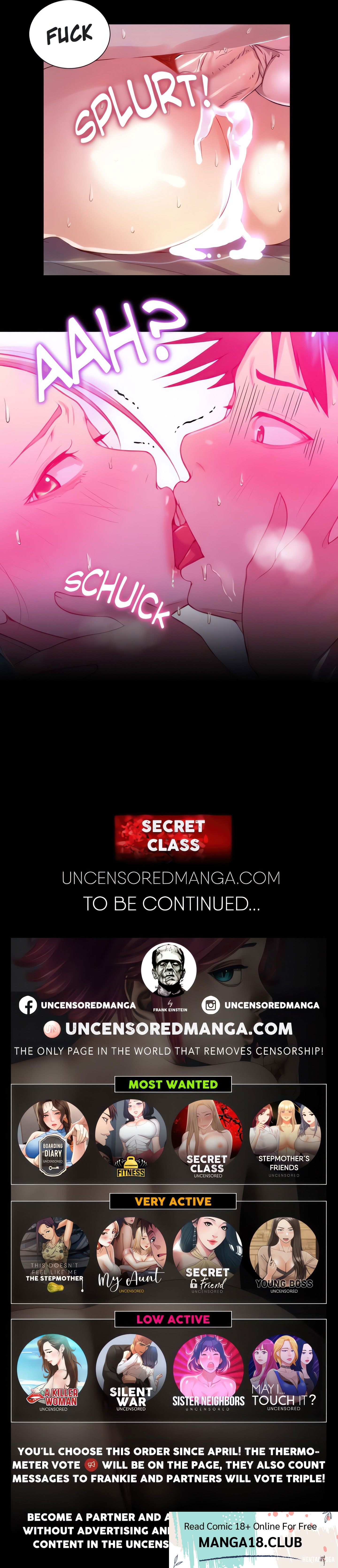 Secret Class Uncensored Chapter 15 - P&aacute;gina 12
