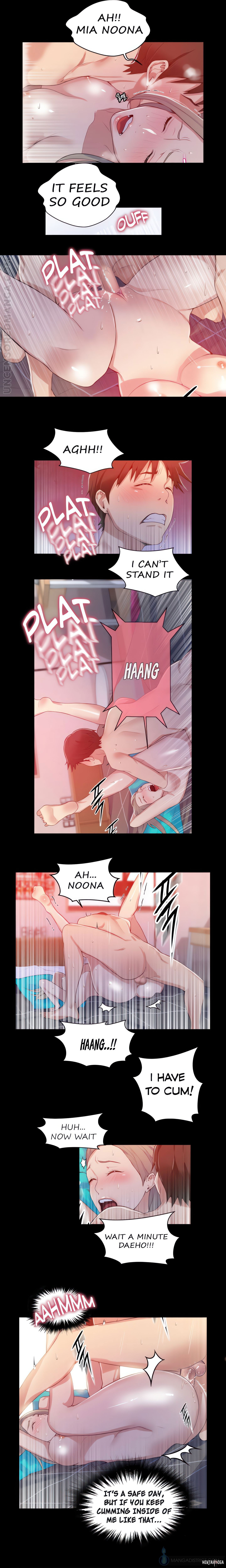 Secret Class Uncensored Chapter 15 - P&aacute;gina 9