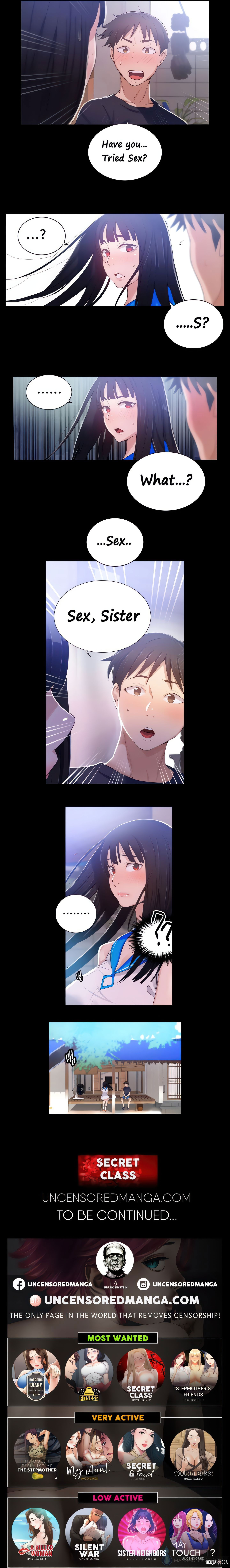 Secret Class Uncensored Chapter 16 - P&aacute;gina 11