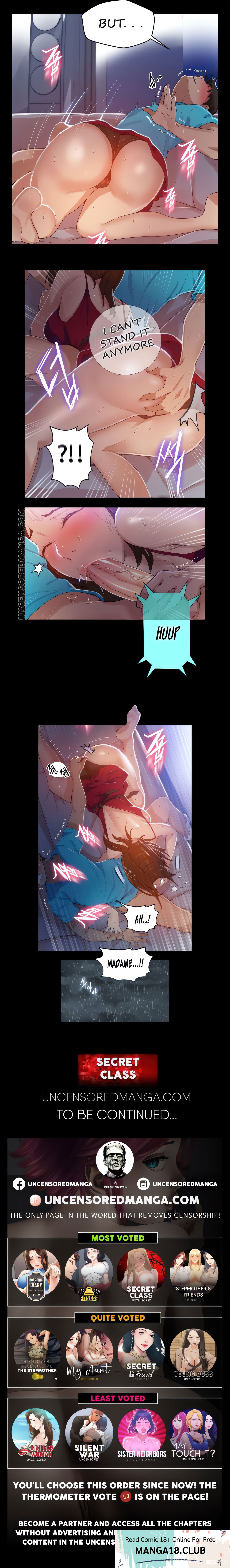 Secret Class Uncensored Chapter 17 - P&aacute;gina 11