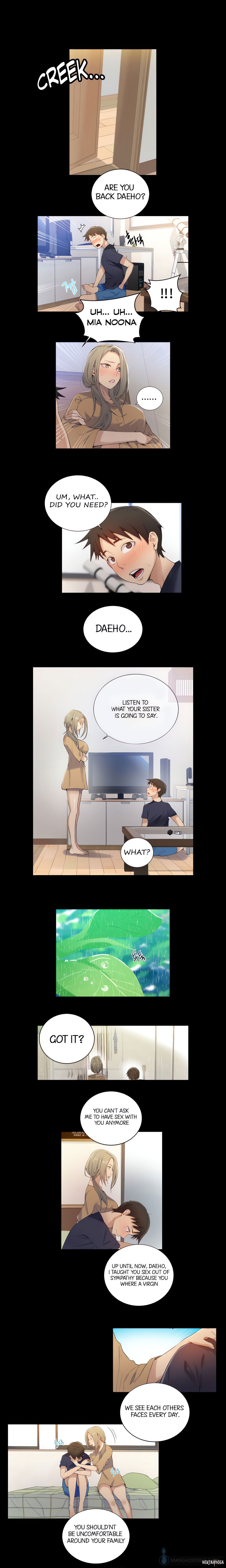 Secret Class Uncensored Chapter 17 - P&aacute;gina 7