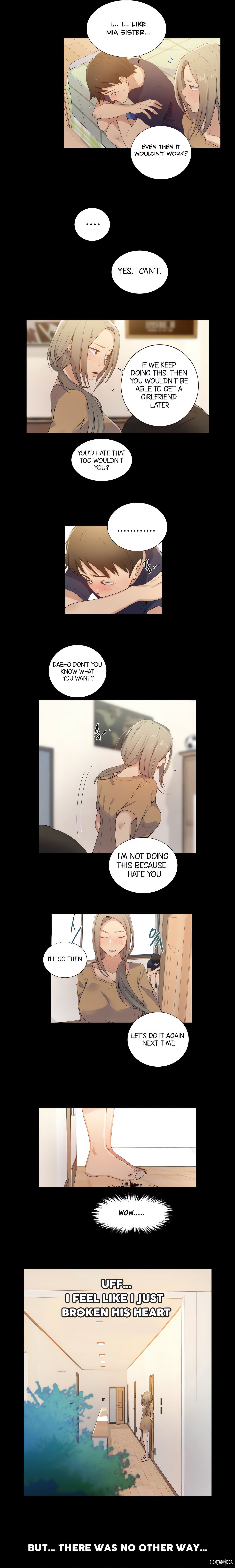 Secret Class Uncensored Chapter 17 - P&aacute;gina 8