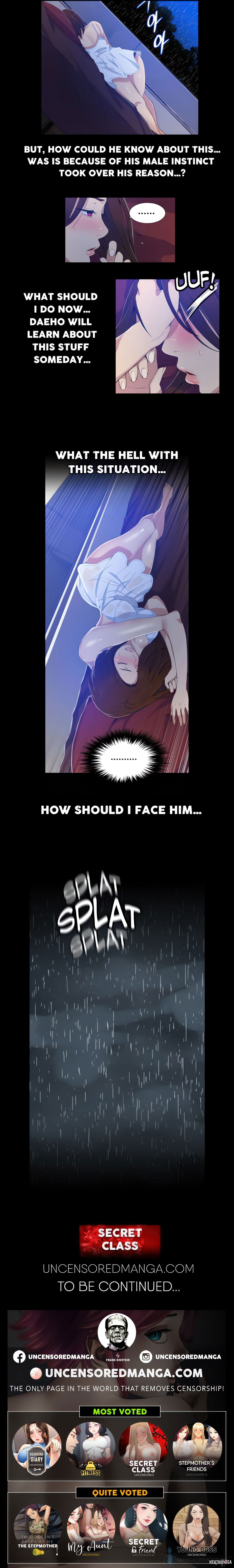 Secret Class Uncensored Chapter 19 - P&aacute;gina 13