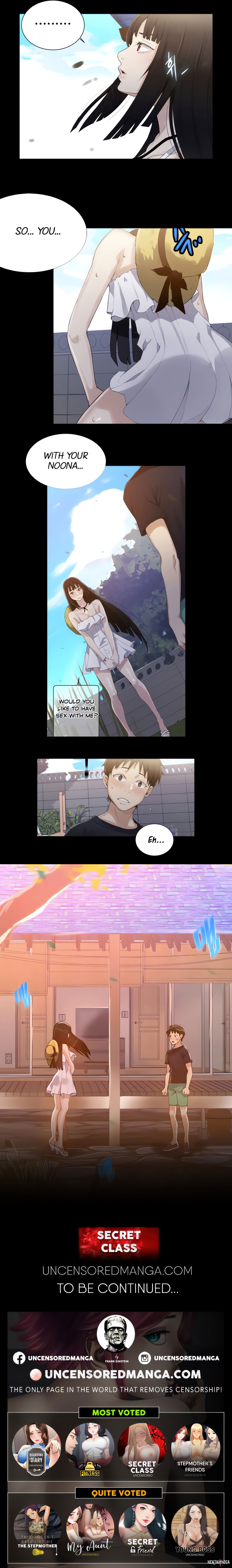 Secret Class Uncensored Chapter 21 - P&aacute;gina 12