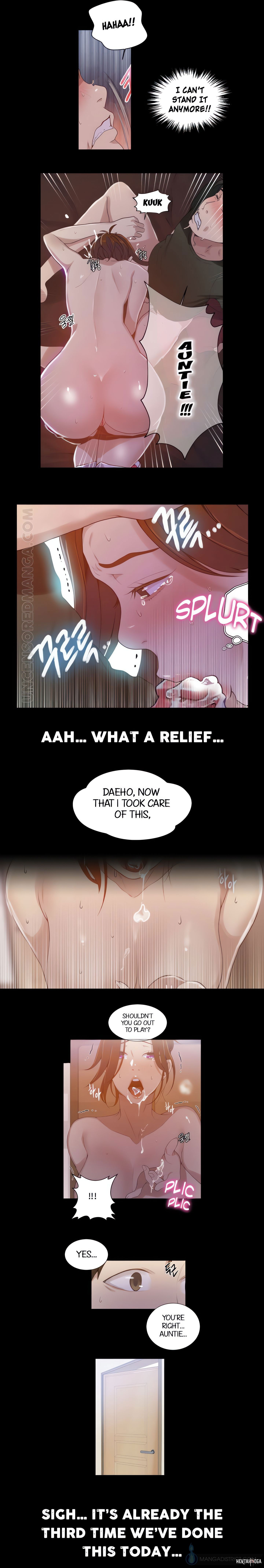 Secret Class Uncensored Chapter 21 - P&aacute;gina 5